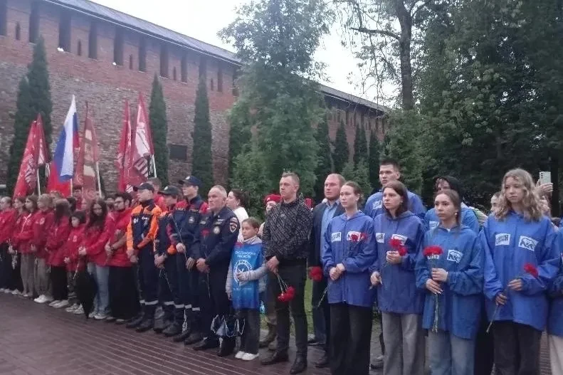 В Смоленске прошла акция «Свеча Памяти». В Смоленске прошла акция «Свеча Памяти».