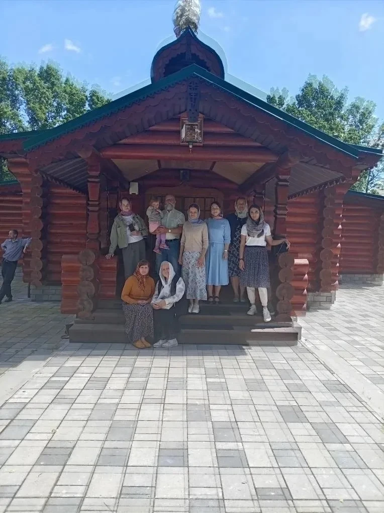 Паломничество прихожан Покровского храма. Паломничество прихожан Покровского храма.