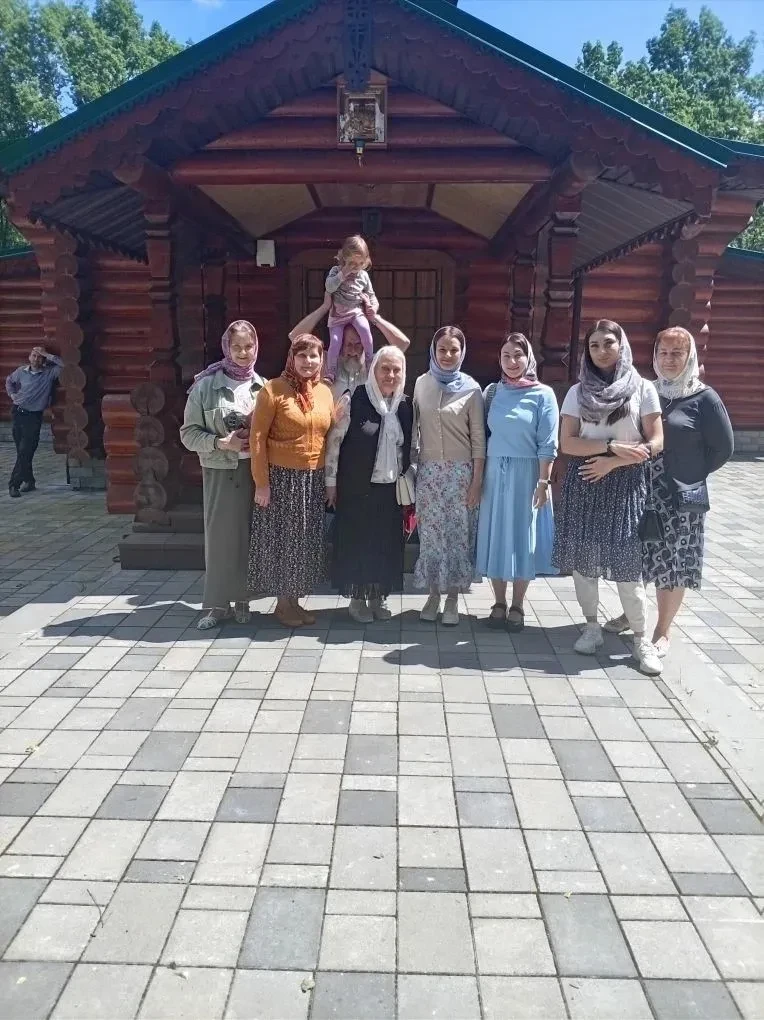 Паломничество прихожан Покровского храма. Паломничество прихожан Покровского храма.