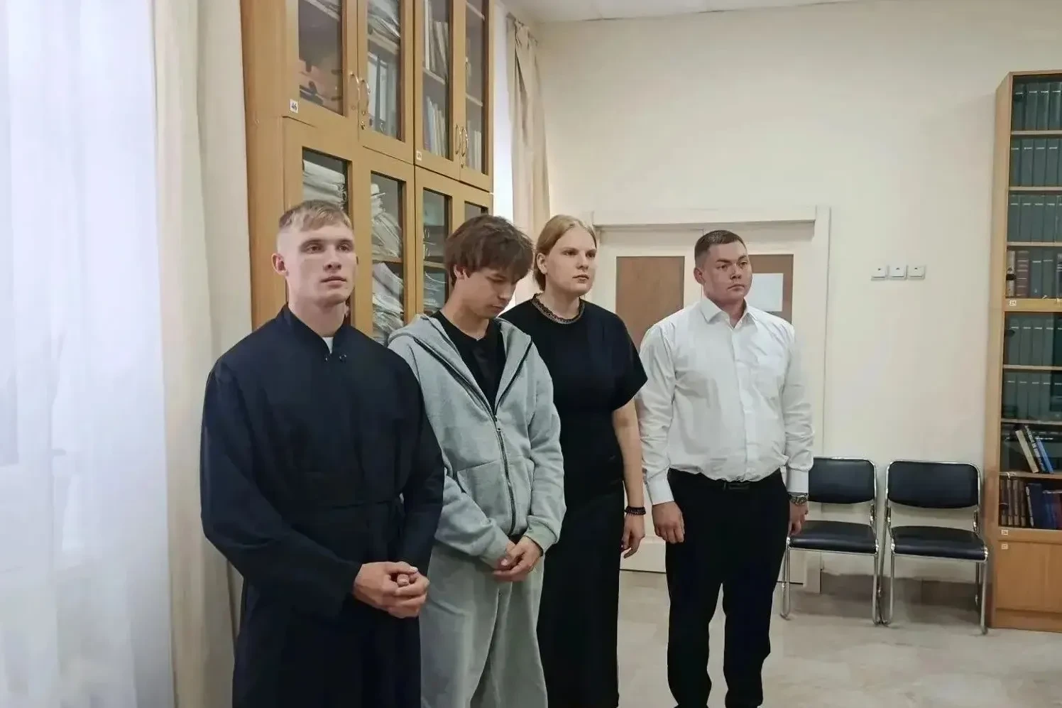 В Смоленской семинарии зачислили первых абитуриентов. В Смоленской семинарии зачислили первых абитуриентов.