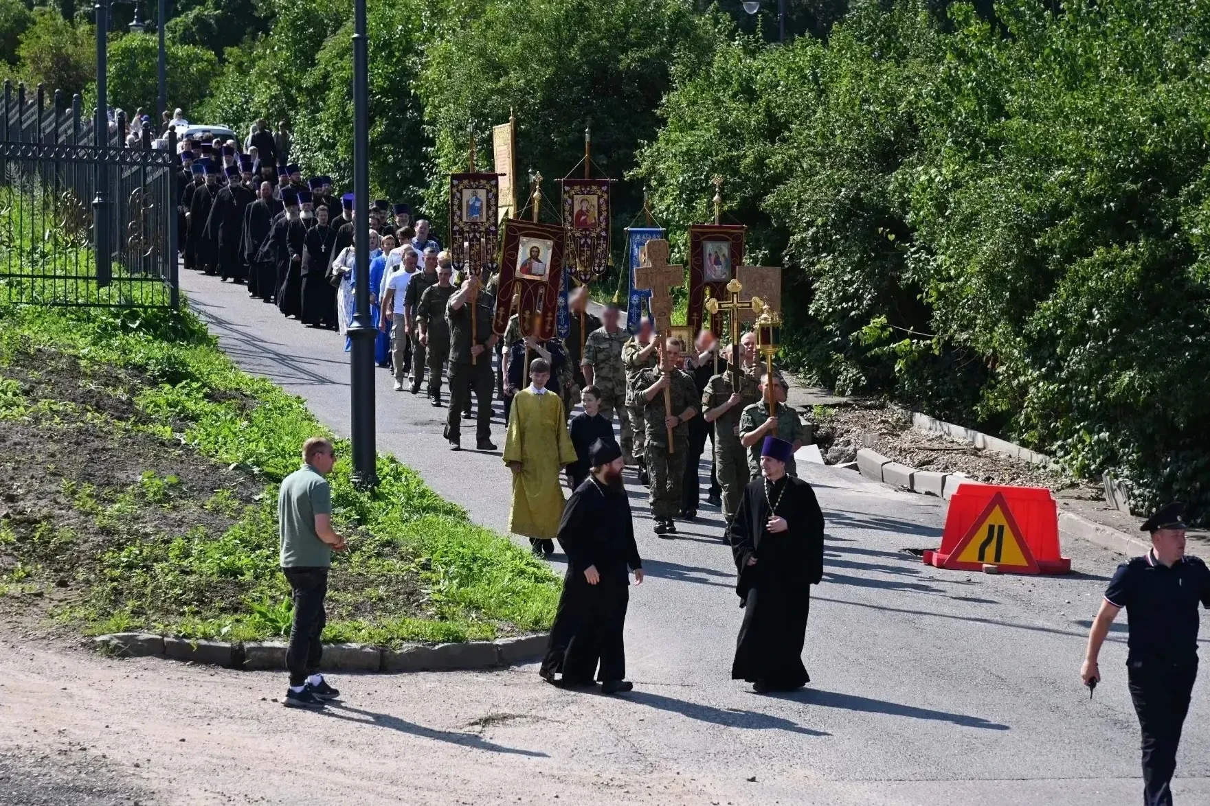 День памяти святого равноапостольного князя Владимира. День памяти святого равноапостольного князя Владимира.