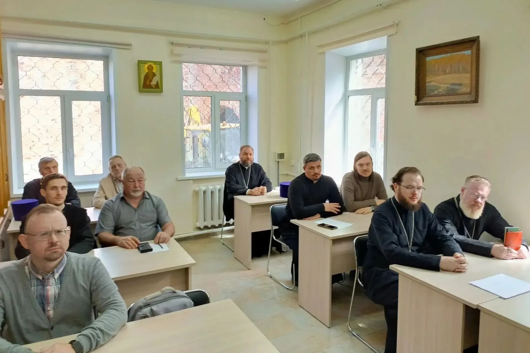Заседание кафедры богословских и церковно-практических дисциплин. Заседание кафедры богословских и церковно-практических дисциплин.
