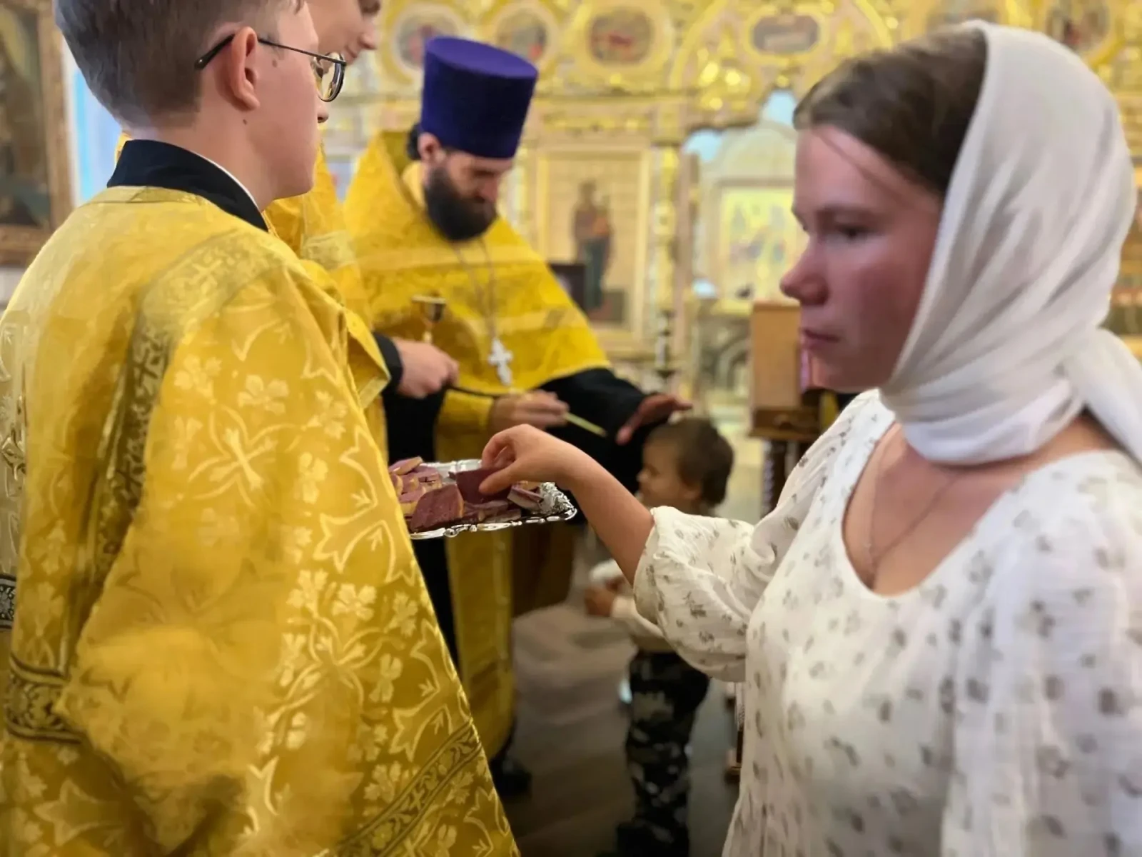 Всенощное бдение в неделю 14-ю по Пятидесятнице. Всенощное бдение в неделю 14-ю по Пятидесятнице.