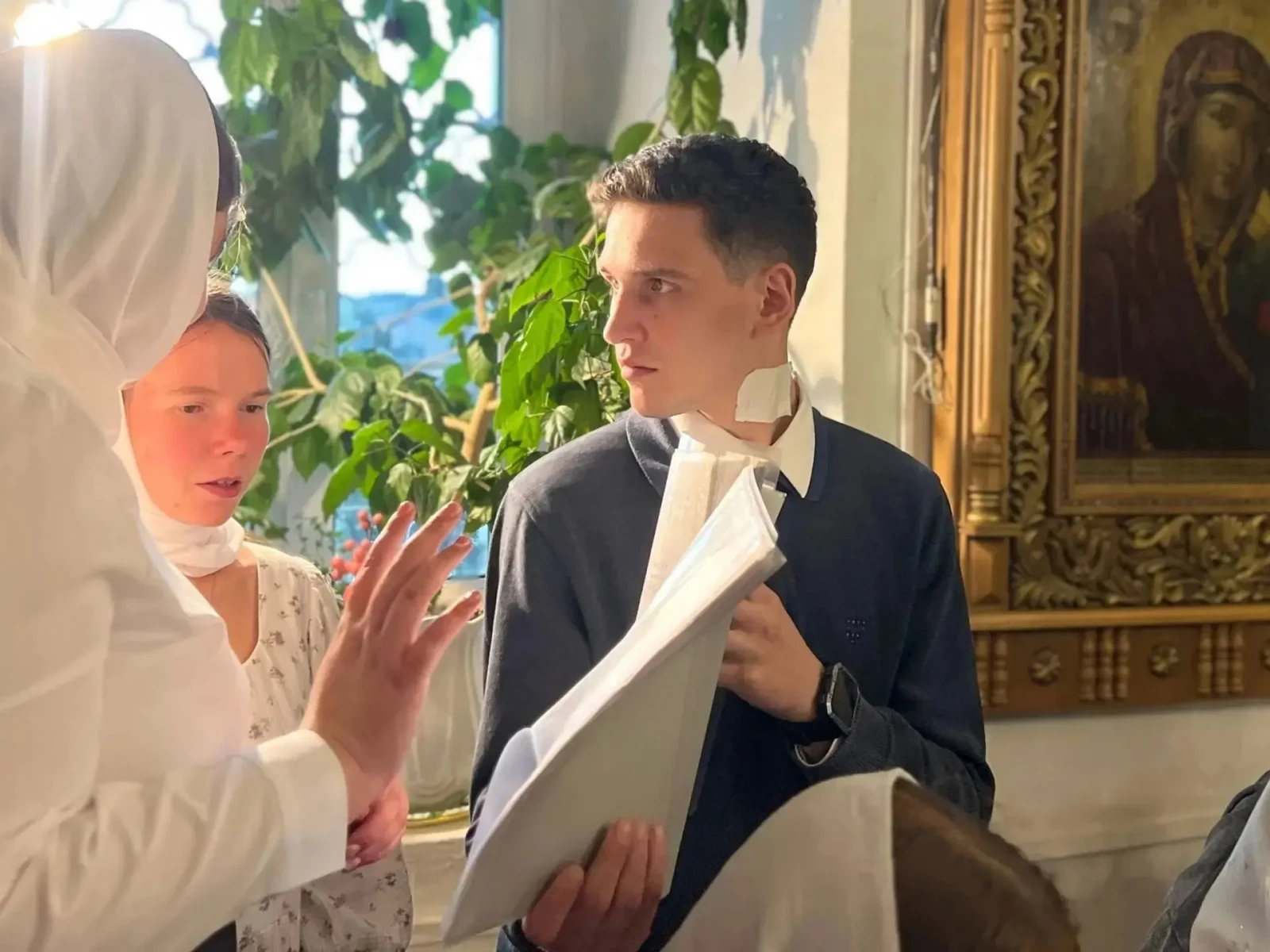 Всенощное бдение в неделю 14-ю по Пятидесятнице. Всенощное бдение в неделю 14-ю по Пятидесятнице.