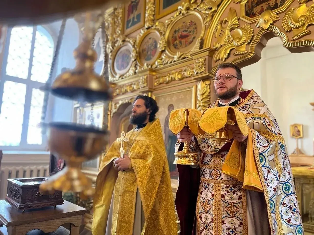 Божественная литургия в неделю 14-ю по Пятидесятнице. Божественная литургия в неделю 14-ю по Пятидесятнице.