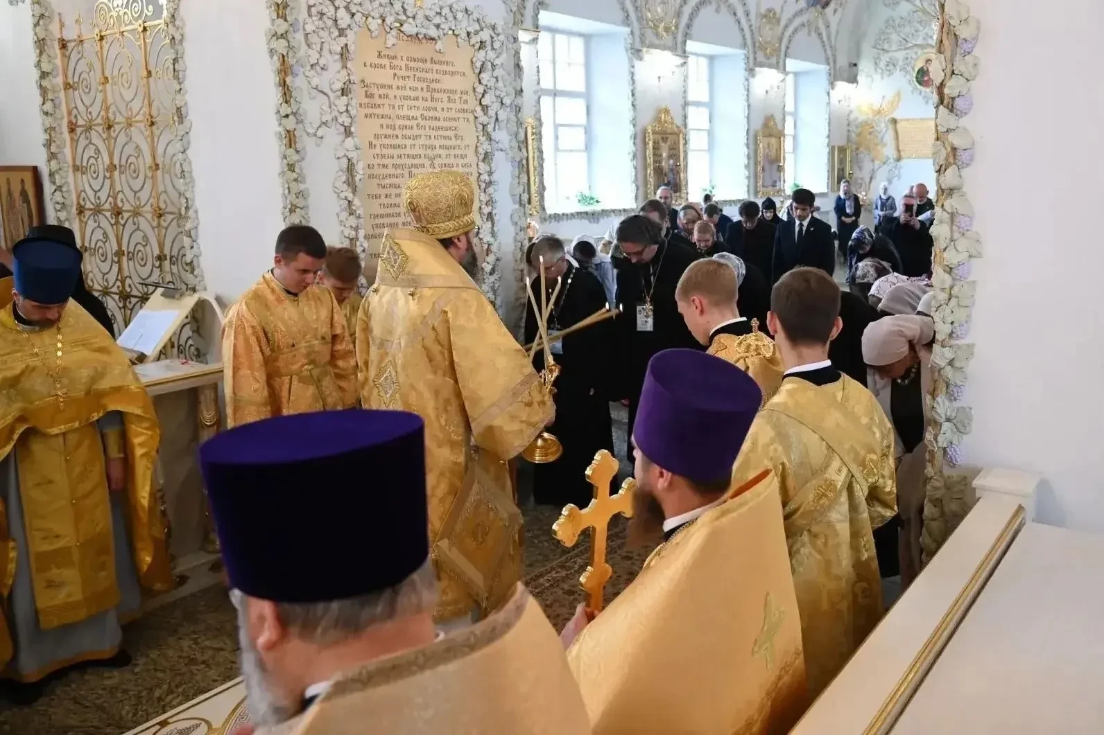 Общее утро в Спасо-Вознесенском монастыре: начало образовательных встреч.