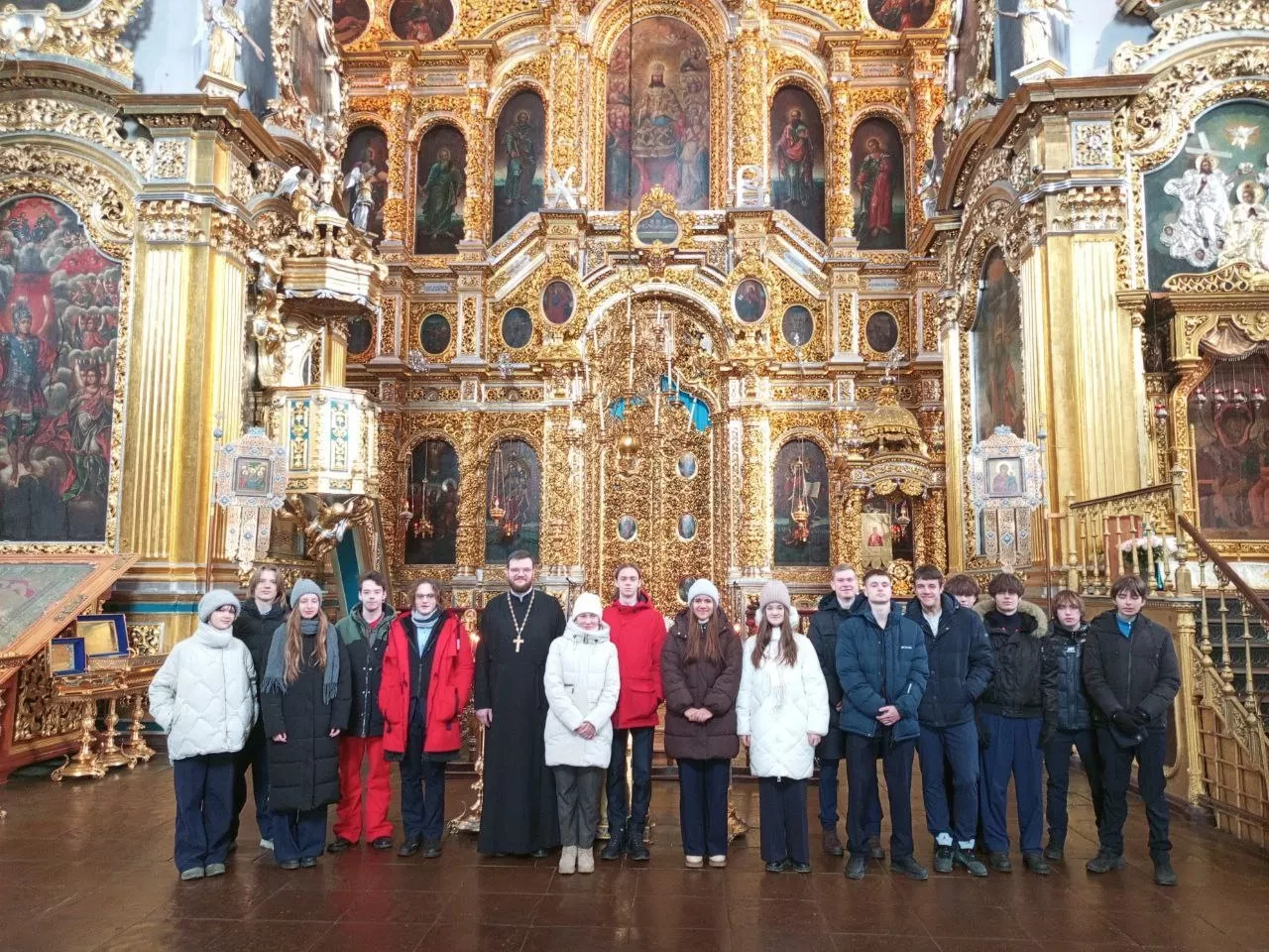 Состоялась встреча с учащимися физико-математического 11А класса Гимназии N°4 г.Смоленска. Состоялась встреча с учащимися физико-математического 11А класса Гимназии N°4 г.Смоленска.