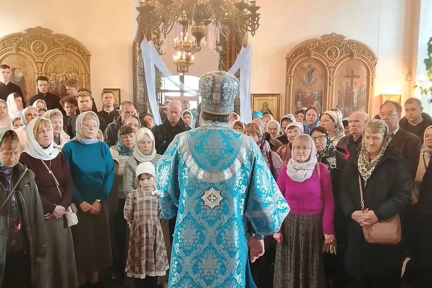 Архипастырское слово митрополита Исидора в праздник Покрова Пресвятой Богородицы.