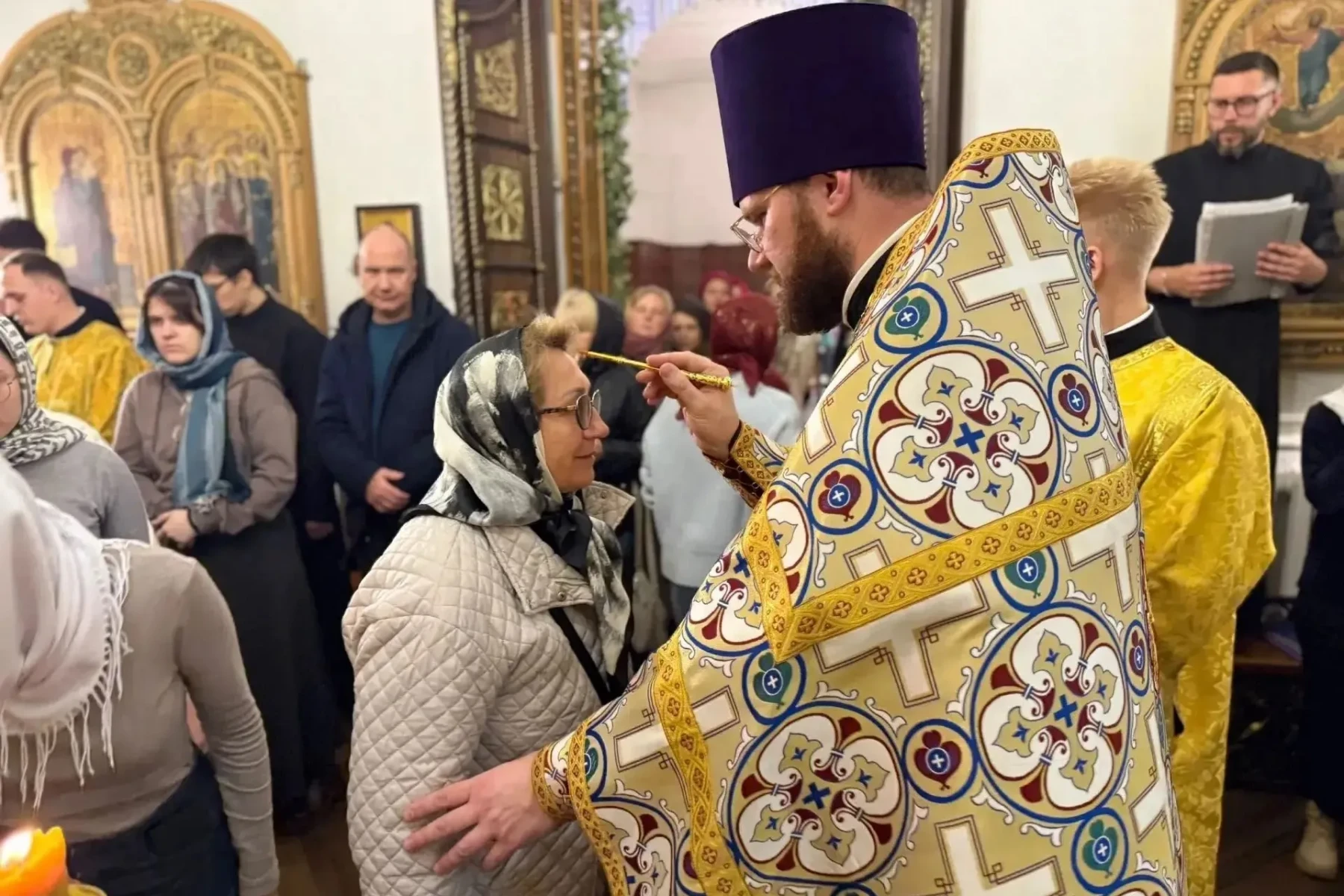 Всенощное бдение в канун Недели 21-й по Пятидесятнице.