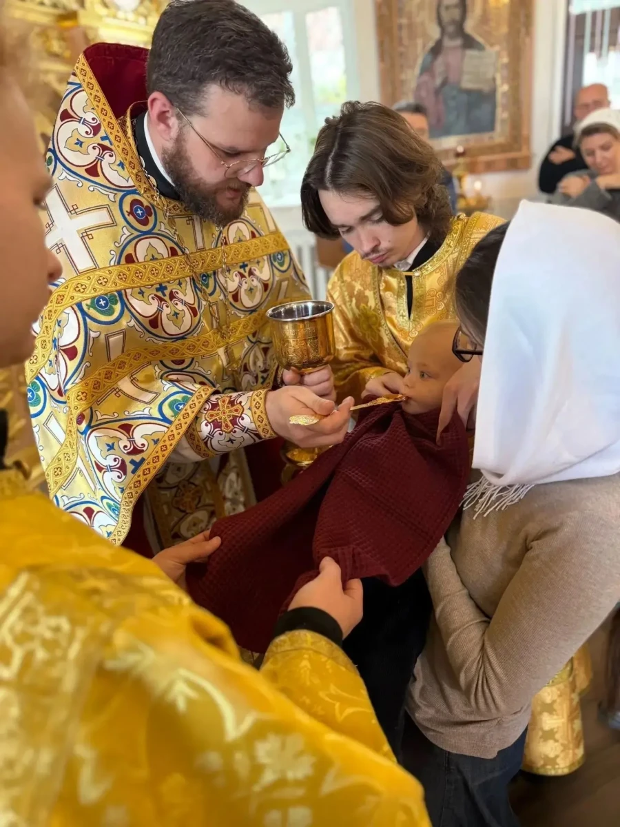 Божественная литургия в Неделю 21-ю по Пятидесятнице. Божественная литургия в Неделю 21-ю по Пятидесятнице.