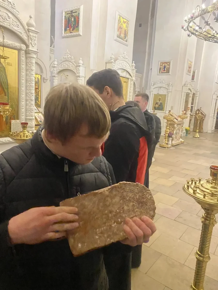 Студенты семинарии совершили экскурсию на Смядынь и по храмам домонгольского периода. Студенты семинарии совершили экскурсию на Смядынь и по храмам домонгольского периода.
