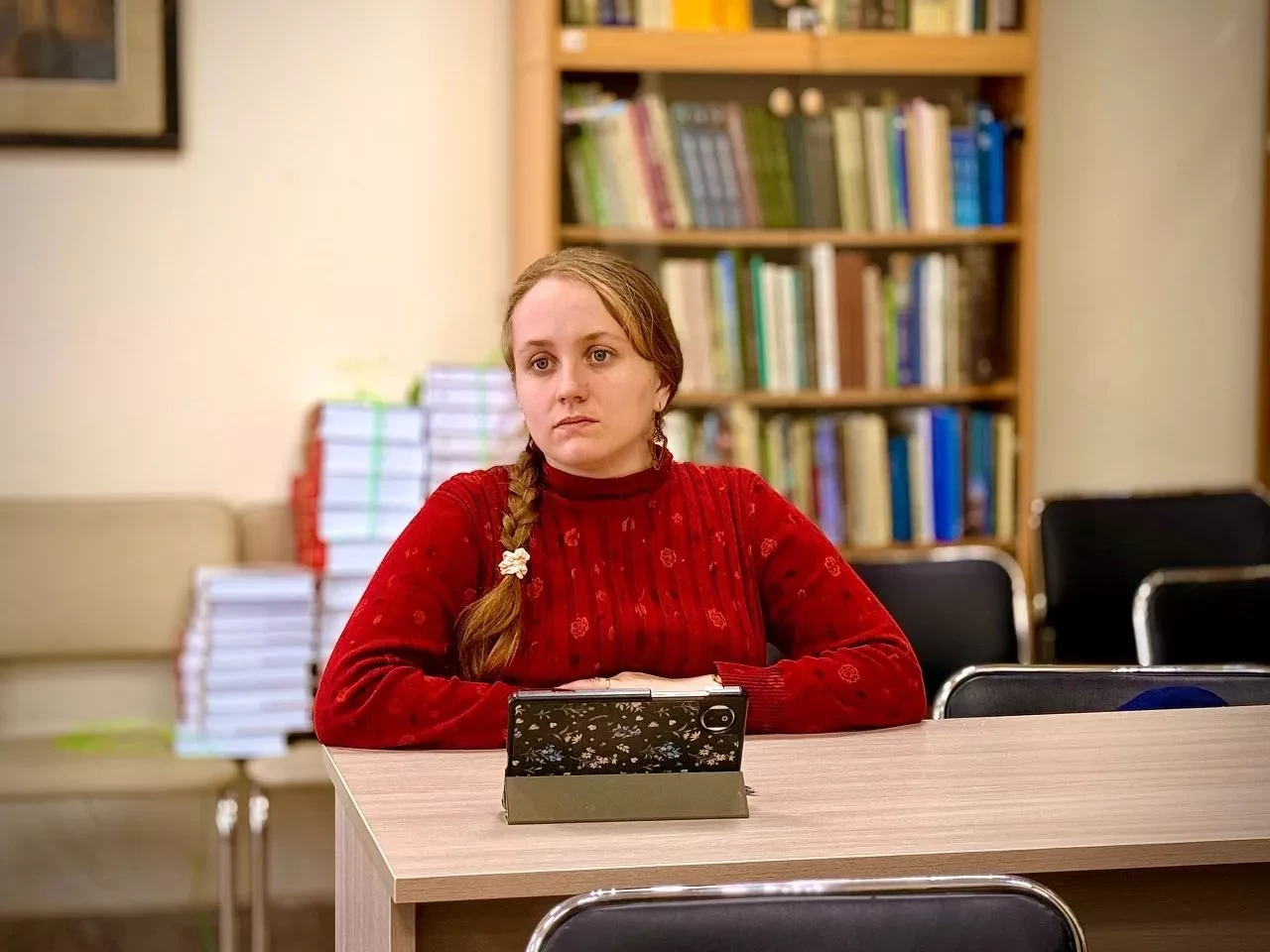 Воспитательское совещание в Смоленской Семинарии Воспитательское совещание в Смоленской Семинарии
