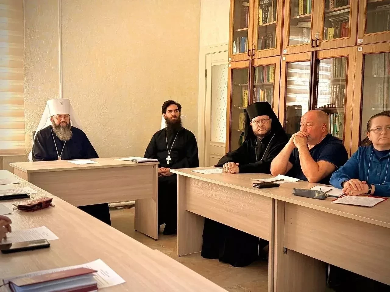В Смоленской семинарии состоялось очередное заседание Ученого совета В Смоленской семинарии состоялось очередное заседание Ученого совета