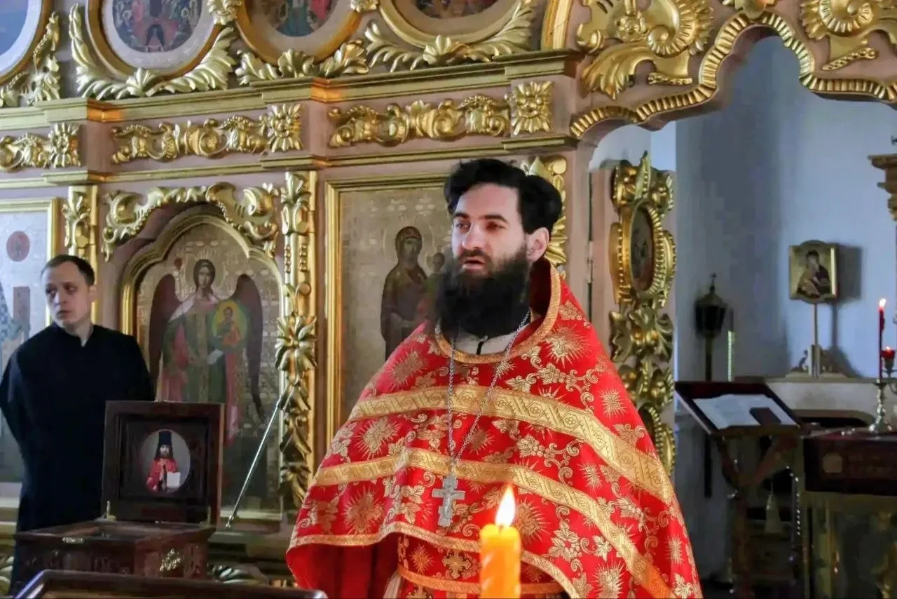 Литургия в день памяти великомученика Георгия Победоносца в Покровском Храме Литургия в день памяти великомученика Георгия Победоносца в Покровском Храме